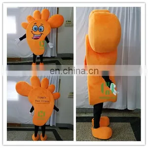 HI EN71 Funny Customized Footface Mascot Costume for Party thumbnail-1