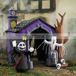 2013 Hot Sale Inflatable Haunted Houses thumbnail-1