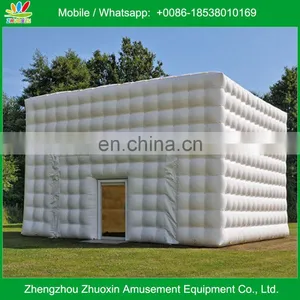 Inflatable Tent Outdoor Movable House Inflatable Fire Service House thumbnail-1