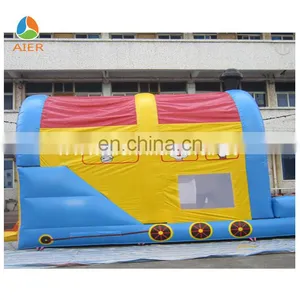 2016 Locomotive Inflatable Bouncy Castle Funny Castle / Inflatable Bouncer for Sale thumbnail-5