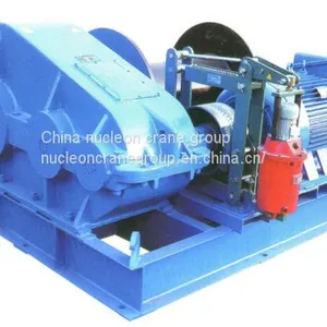 High Quality Electric Slow Speed Winch thumbnail-2
