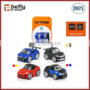 Children Sliding Alloy Car Play Set thumbnail-1