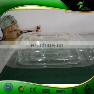 Inflatable Air Bed Balloon Bedroom Furniture Lighted Inflatable Sofa Beach Bed Inflatables Pillow thumbnail-2