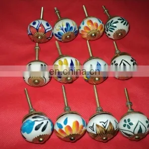 INDIAN CERAMIC HANDMADE DOOR KNOBS thumbnail-6