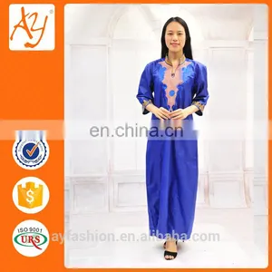 Traditional Classic Bazin Guinea Brocade Embroidery African Clothing thumbnail-2