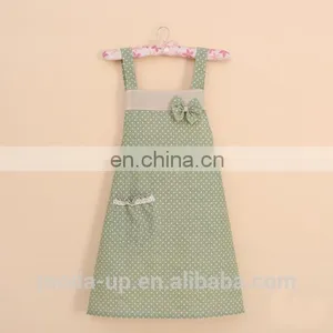 Polka-dot Printed Apron for Women thumbnail-2