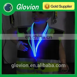 New Design Lanyards for Men Colorful Lanyards LED Flashing Lanyards thumbnail-1
