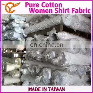 Pure Cotton Women Charming Shirt Fabric Stock thumbnail-4