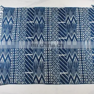 Living Room Cotton Carpet Area Rugs 4 x 6 Custom Made Design thumbnail-1