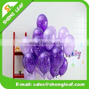 2017 Bran-newPrinting Latex Balloon With Little Star Wholesales Latex Free Balloons thumbnail-2