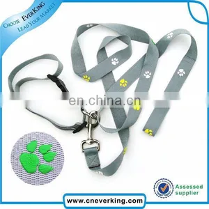 Cheap Wholesale Adjustable Polyester Dog Leash for Pet Accessories thumbnail-2