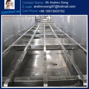 Industrial Use Bottle Cooling Tunnel Pasteurizer/Sterilizer Machine thumbnail-5