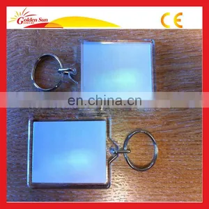Promotion Eco-friendly Customized Acrylic Picture Keychain thumbnail-1