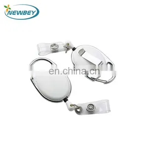 Custom Decorative Plastic Yoyo Retractable id Card Working Card Badge Holder thumbnail-1