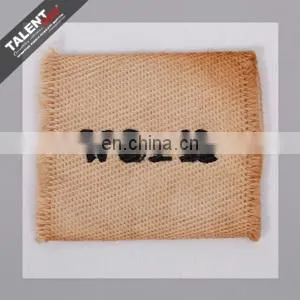 Custom Silicone Heat Transfer Printing Main Fabric Label for Garment thumbnail-3