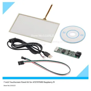 7 Inch 165mm*100mm Touchscreen Panel Kit for AT070TN90 Raspberry Pi LCD Touch Screen Glass Free Shipping thumbnail-1