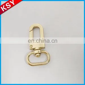 Popular Factory Directly Selling Dog Collar Plain Design Metal Bag Snap Hook For Lanyards thumbnail-6