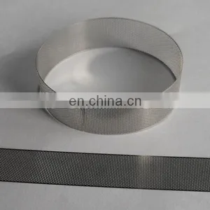 Custom Etching 10 Micron Stainless Steel Filter Mesh for Fire Alarm System thumbnail-5