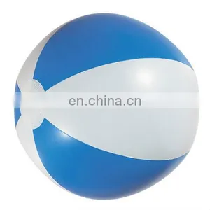 Plastic PVC Inflatable Beach Ball With Logo Printed For Advertision thumbnail-1