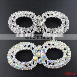 Wholesale Ex-factory Price Rhinestone Belt Button thumbnail-1