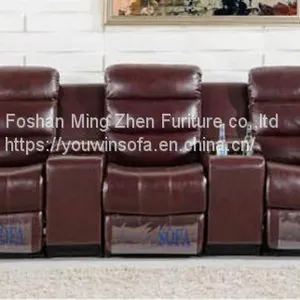 Supply Home Theater Sofa With Electric Recliners thumbnail-1