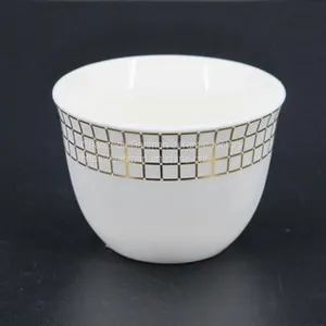 Top Grade 80 cc Ceramics Arabic Coffee Cawa Cup From Chaozhou China for Sale thumbnail-2