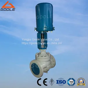Globe Type Electric Actuated Pressure Control Valve (ZDLP) thumbnail-1
