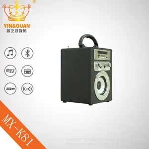 Card Wooden Wireless Mini Blutooth Speaker Multifunction Outdoor Bluetooth Speaker thumbnail-2