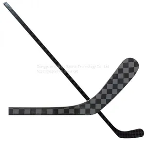 Carbon Fiber Ice Hockey Stick Senior CM9 thumbnail-1