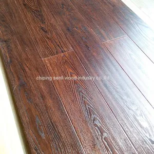12mm HDF Laminated Flooring Waterproof Engineered Wood Floor thumbnail-2