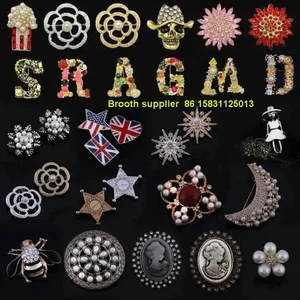 Reliable China Best Brooch Supplier, Flower Series, Insect Series Joyce M.G Group Company Limited thumbnail-2