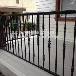 Wrought Iron Fencing/decorative Fencing/ornamental Fencing/ Steel Fencing thumbnail-4