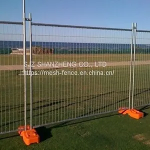 Temporary Fence/ Construction Fence/construction Fence for US thumbnail-1