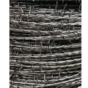 High Tensile Barbed Wire thumbnail-2