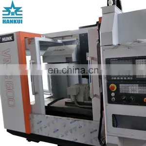 Lego Technic China Vertical Lathe Machine VMC600L Small 5 Axis CNC Mill Vertical Machining Center Price thumbnail-3