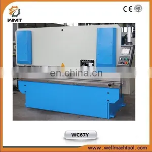 WC67Y-125/3200 Cheap Hydraulic Press Brake Machine With CE thumbnail-6