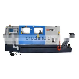 CNC550A High Precision Cnc Lathe Milling Composite Machine With Sub-spindle thumbnail-1