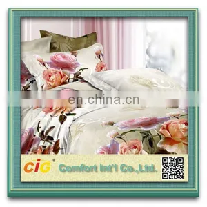 3d Bedding Set/bed Sheet/comforter Set thumbnail-4