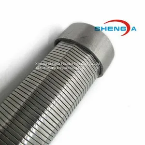 Slot SS Johnson Screen Wedge Wire Filter Pipe thumbnail-1