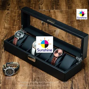 We Produce High Quality Watch Box, Wristwatch Box, Clock Box, Timepiece Box, Watch Bag thumbnail-3