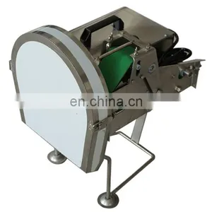 Belt Conveyor Red Pepper Vegetable Cutting Machine Fruit Slicer thumbnail-3
