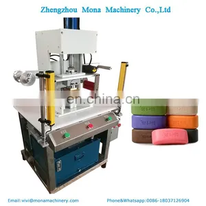 Toilet Soap Stamper/hydraulic Soap Printing Machine/soap Logo Stamper Machine for Various Shape thumbnail-3