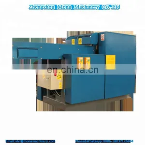 Electric Shag Cotton / Denim / Garment / Cloth / Rag Fiber / Fabric / Textile Cutting Machine thumbnail-1
