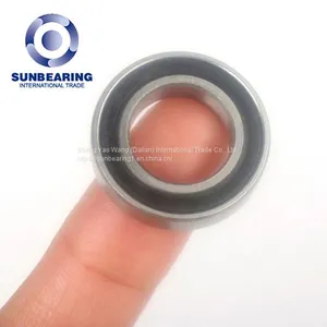 6801 Deep Groove Ball Bearing Silver 12*21*5mm for Water Pump SUNBEARING thumbnail-2