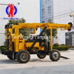 XYX-3 Wheel Type Hydraulic Water Well Drilling Machine Rotary Drilling Rig /small Bore Well Drilling Machine thumbnail-4