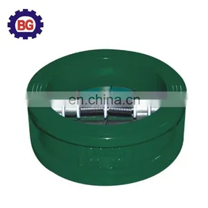Ductile Iron Dual Plate Check Valve With EPDM Seat thumbnail-6
