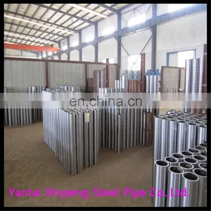 ASTM A519 Stress Relieved CK45 Motorcycle Exhaust Using Carbon Steel Tube thumbnail-3