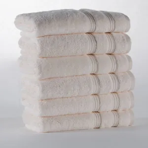 ELIYA Hotel Cotton Towel Luxury Egyptian Cotton Towel White thumbnail-1