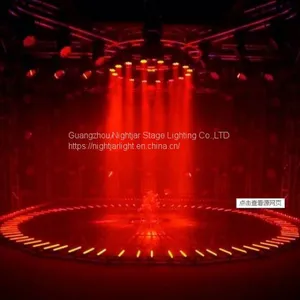 （Nj-L36A） RGBW 4in1 36*10W LED Moving Head Wash Light thumbnail-4