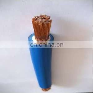 Copper Conductor Double Insulated Soft Flexible Rubber Welding Cable/IEC 81 YH Welding Cable 70mm2 90mm2 thumbnail-3